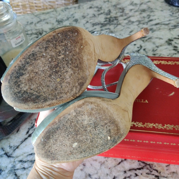 Rene Caovilla shoes SZ 7.5 - Picture 6 of 8